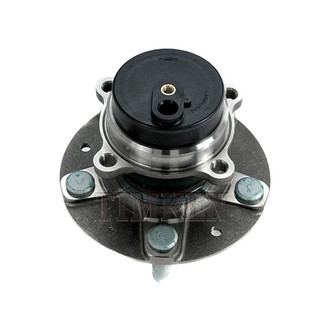 Timken® - Front Driver or Passenger Side Wheel Bearing and Hub Assembly