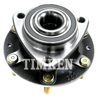 Timken® - Front Driver or Passenger Side Wheel Bearing and Hub Assembly