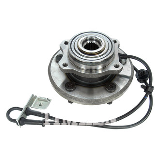 Timken® - Front Driver or Passenger Side Wheel Bearing and Hub Assembly