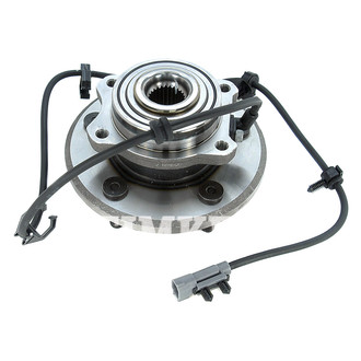 Timken® - Rear Driver or Passenger Side Wheel Bearing and Hub Assembly