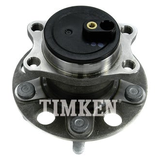 Timken® - Rear Driver or Passenger Side Wheel Bearing and Hub Assembly