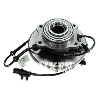 Timken® - Front Driver or Passenger Side Wheel Bearing and Hub Assembly