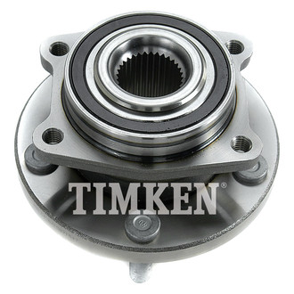 Timken® - Front Driver or Passenger Side Wheel Bearing and Hub Assembly