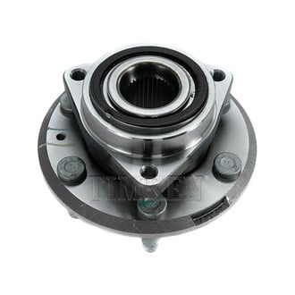 Timken® - Rear Driver or Passenger Side Wheel Bearing and Hub Assembly