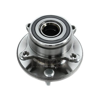 Timken® - Front Driver or Passenger Side Wheel Bearing and Hub Assembly