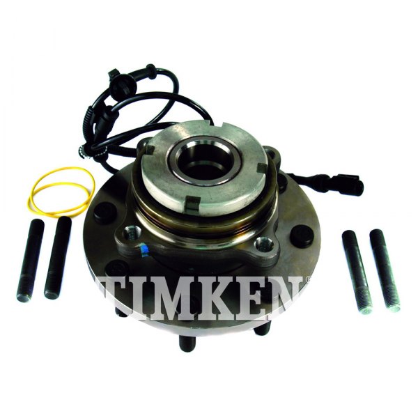 Timken® - Front Driver Side Wheel Bearing and Hub Assembly