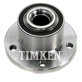Timken® - Front Driver or Passenger Side Wheel Bearing and Hub Assembly
