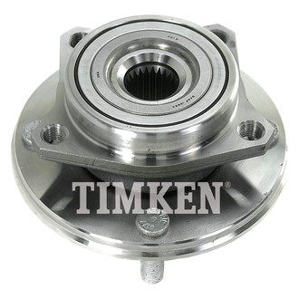 Timken® - Front Driver or Passenger Side Wheel Bearing and Hub Assembly