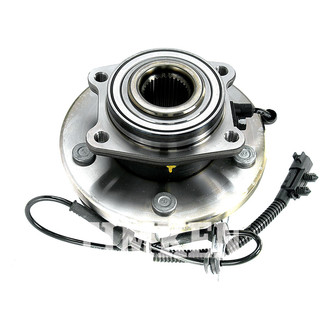 Timken® - Front Driver or Passenger Side Wheel Bearing and Hub Assembly