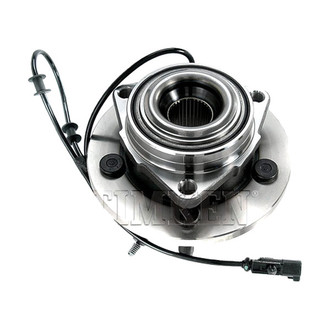 Timken® - Front Driver or Passenger Side Wheel Bearing and Hub Assembly