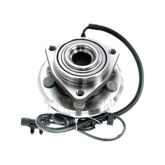 Timken® - Front Driver or Passenger Side Wheel Bearing and Hub Assembly