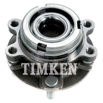 Timken® - Front Driver or Passenger Side Wheel Bearing and Hub Assembly