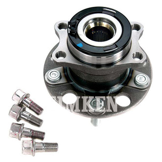 Timken® - Rear Driver or Passenger Side Wheel Bearing and Hub Assembly