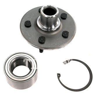 Timken® - Rear Driver or Passenger Side Wheel Bearing and Hub Assembly
