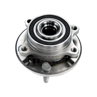 Timken® - Front Driver or Passenger Side Wheel Bearing and Hub Assembly