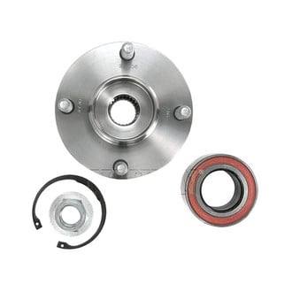 Timken® - Front Driver or Passenger Side Wheel Bearing and Hub Assembly