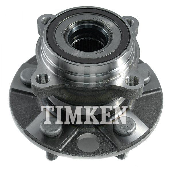 Timken® - Rear Passenger Side Wheel Bearing and Hub Assembly