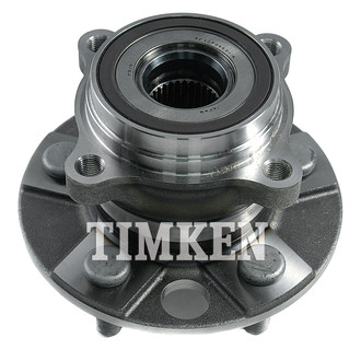 Timken® - Rear Driver or Passenger Side Wheel Bearing and Hub Assembly
