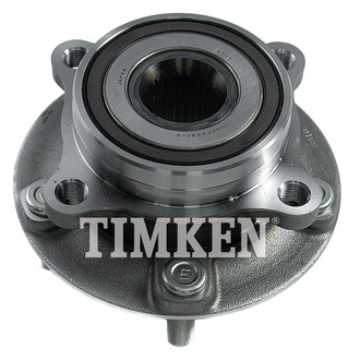 Timken® - Front Driver or Passenger Side Wheel Bearing and Hub Assembly