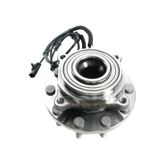 Timken® - Front Driver or Passenger Side Wheel Bearing and Hub Assembly