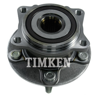 Timken® - Rear Driver or Passenger Side Wheel Bearing and Hub Assembly