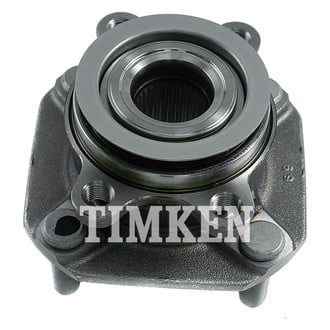 Timken® - Front Driver or Passenger Side Wheel Bearing and Hub Assembly