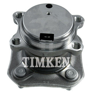 Timken® - Rear Driver or Passenger Side Wheel Bearing and Hub Assembly