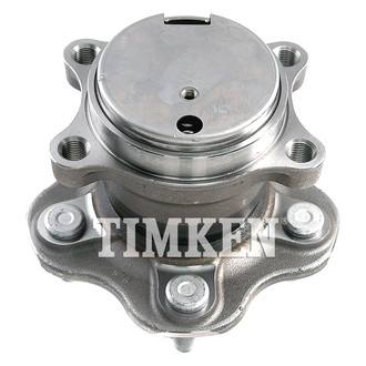 Timken® - Rear Driver or Passenger Side Wheel Bearing and Hub Assembly