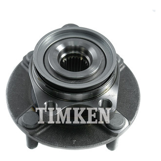 Timken® - Front Driver or Passenger Side Wheel Bearing and Hub Assembly