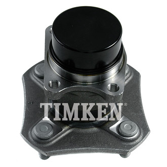 Timken® - Rear Driver or Passenger Side Wheel Bearing and Hub Assembly
