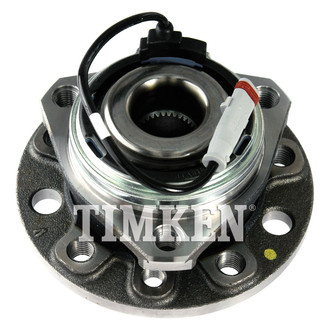 Timken® - Front Driver or Passenger Side Wheel Bearing and Hub Assembly