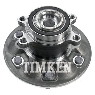 Timken® - Front Driver or Passenger Side Wheel Bearing and Hub Assembly