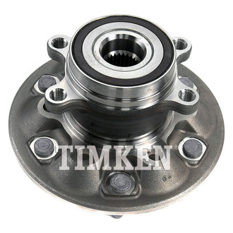 Timken® - Front Driver or Passenger Side Wheel Bearing and Hub Assembly