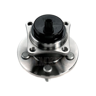 Timken® - Rear Driver or Passenger Side Wheel Bearing and Hub Assembly