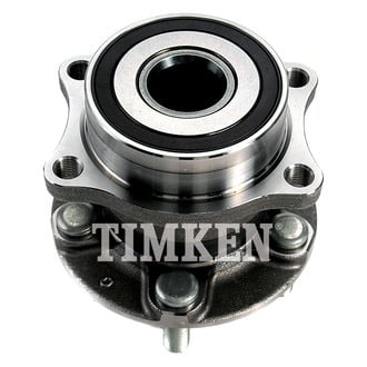 Timken® - Rear Driver or Passenger Side Wheel Bearing and Hub Assembly
