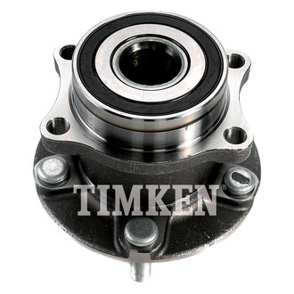 Timken® - Rear Driver or Passenger Side Wheel Bearing and Hub Assembly