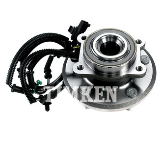 Timken® - Rear Driver or Passenger Side Wheel Bearing and Hub Assembly