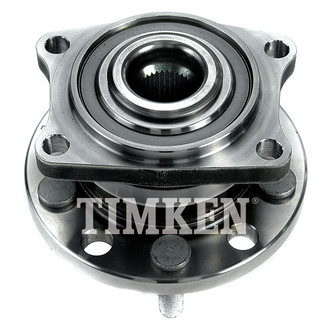 Timken® - Rear Driver or Passenger Side Wheel Bearing and Hub Assembly