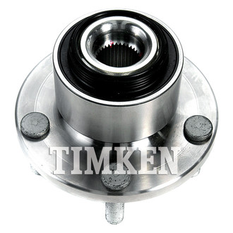 Timken® - Front Driver or Passenger Side Wheel Bearing and Hub Assembly