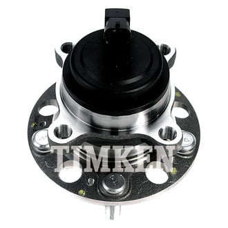 Timken® - Front Driver or Passenger Side Wheel Bearing and Hub Assembly