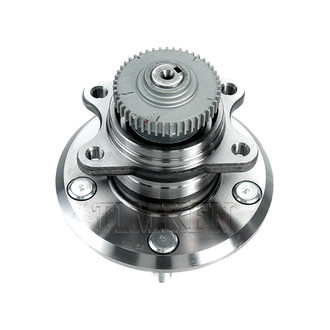 Timken® - Rear Driver or Passenger Side Wheel Bearing and Hub Assembly