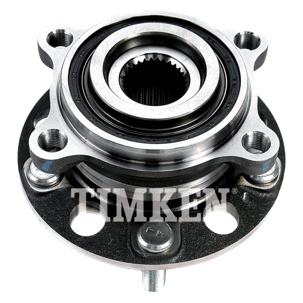 Timken® - Rear Driver Side Wheel Bearing and Hub Assembly