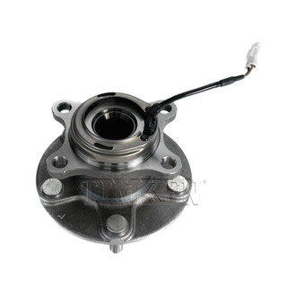 Timken® - Rear Driver or Passenger Side Wheel Bearing and Hub Assembly