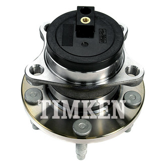 Timken® - Rear Driver or Passenger Side Wheel Bearing and Hub Assembly