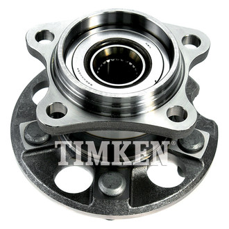 Timken® - Rear Driver or Passenger Side Wheel Bearing and Hub Assembly