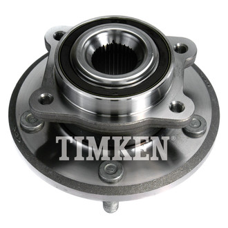 Timken® - Front Driver or Passenger Side Wheel Bearing and Hub Assembly