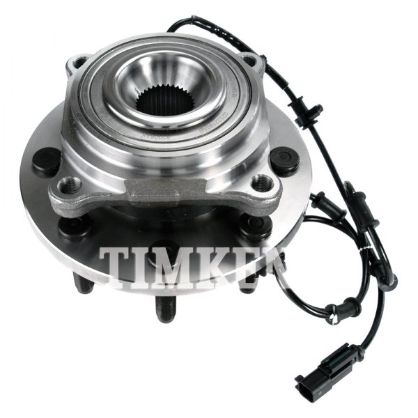 Timken® - Front Passenger Side Wheel Bearing and Hub Assembly