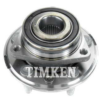Timken® - Front Driver or Passenger Side Wheel Bearing and Hub Assembly