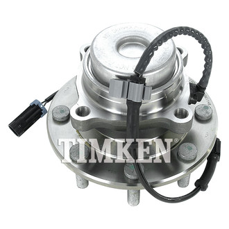 Timken® - Front Driver or Passenger Side Wheel Bearing and Hub Assembly