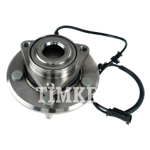 Timken® - Front Driver Side Wheel Bearing and Hub Assembly